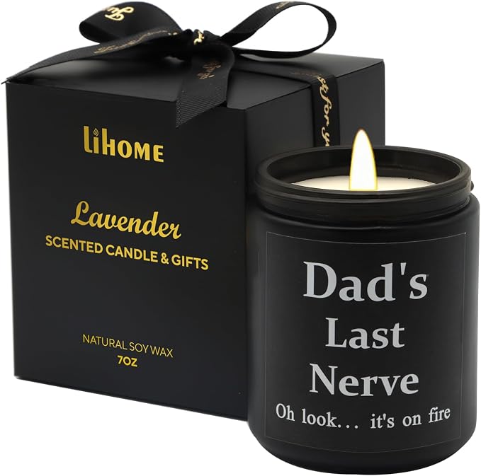 Lihome Gifts for Dad from Daughter Son, Funny Fathers Day & Birthday by Lihome