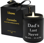 Lihome Gifts for Dad from Daughter Son, Funny Fathers Day & Birthday by Lihome