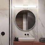 Bathroom Vanity Light Brushed Nickel Square LED 24 inch 14W 4000K Natural White - Image 2