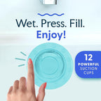 SlipX Solutions Bottomless Bath, Essential Overflow Drain Cover - Image 7