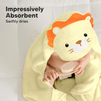 KeaBabies Hooded Baby Towel for Newborn - Image 5