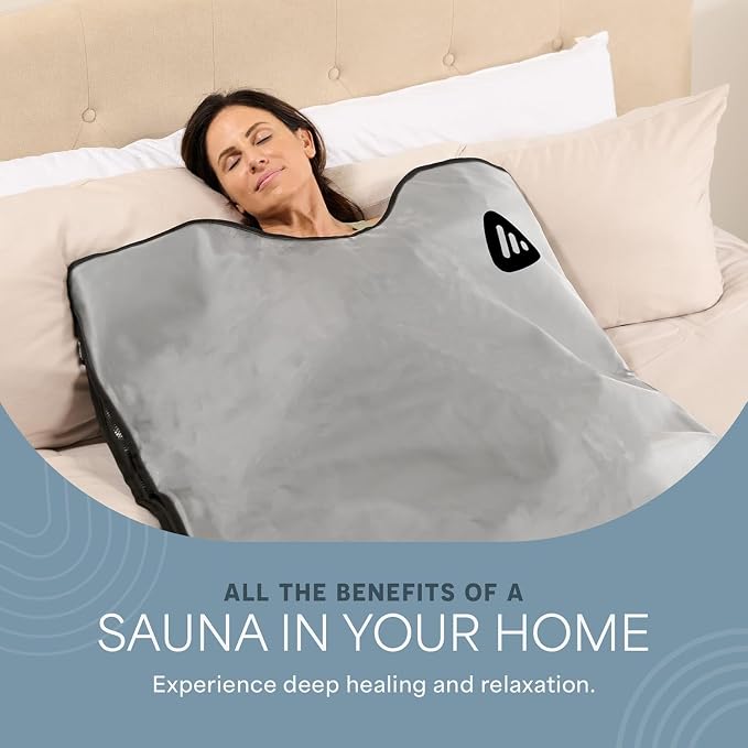 LifePro RejuvaWrap Infrared Sauna Blanket - Image 8