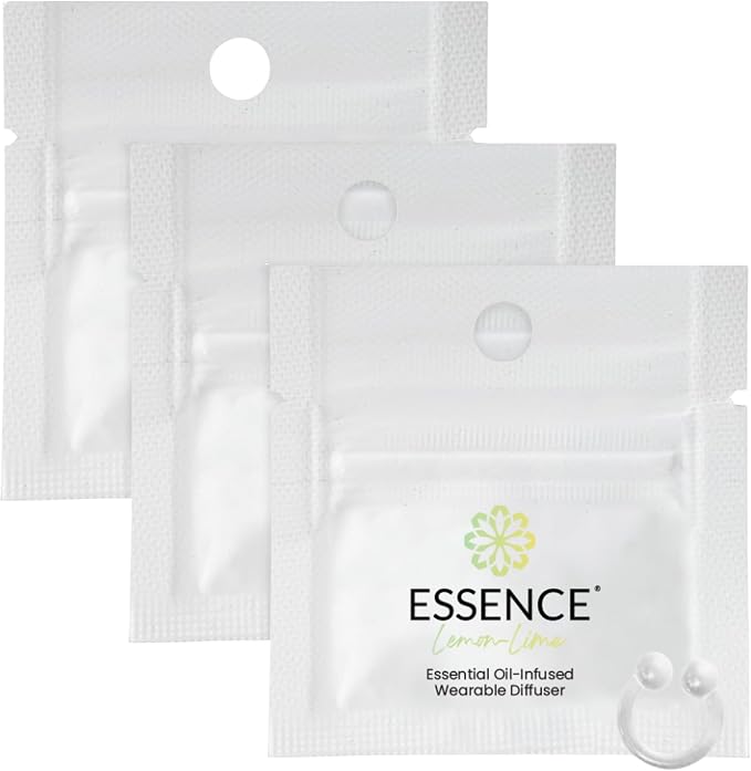 Essence Wearable Aromatherapy Nasal Diffuser – Lemon-Lime Essential Oil Nose by Essence
