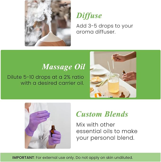 Handcraft Blends Peppermint Essential Oil – 0.33 Fl Oz – 100% Pure and Natural - Image 6