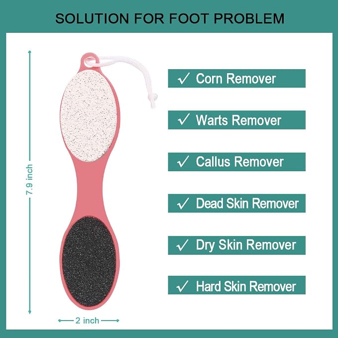 CAREHOOD Foot File Callus Remover - Image 3