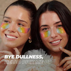 Vitamasques Multivitamin Rainbow Eye Pads 3-Pack - Image 4