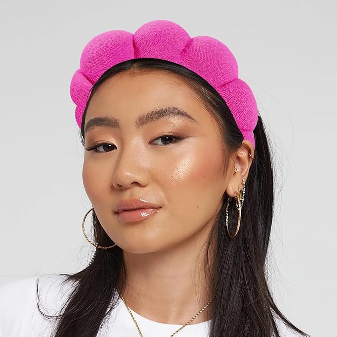 Spa Headbands: Makeup & Face Wash Headbands - Image 5