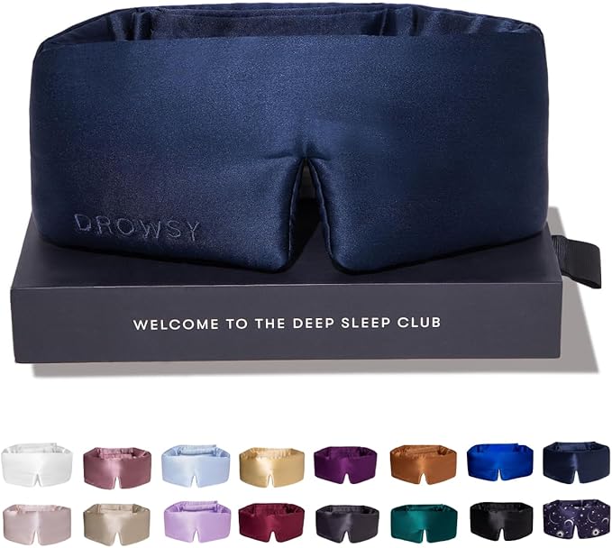DROWSY Silk Sleep Mask by Drowsy