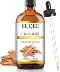 EUQEE Sandalwood Essential Oil Sandalwood Oil Oil by EUQEE
