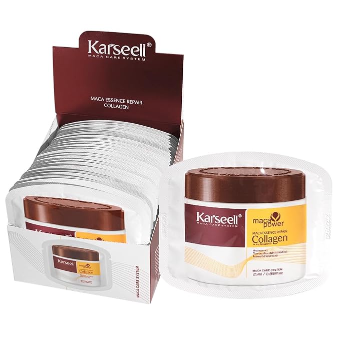 Karseell Collagen Hair Treatment Deep Repair Conditioning Argan Oil Collagen by KARSEELL