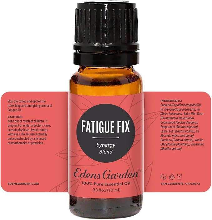 Edens Garden Fatigue Fix Essential Oil Blend- 100% Pure Premium Grade, - Image 9