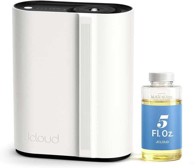 JCLOUD Hotel Scent Diffuser Starter Kit, Waterless Essential Oil Diffuser Cover by JCLOUD