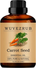 Carrot Seed Essential Oils, 240ML 100% Pure and Natural Essential Oil by WUVEZRUB