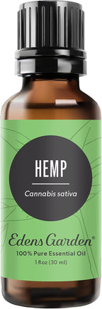 Edens Garden Hemp Essential Oil- 100% Pure Premium Grade, Therapeutic, by EdensGarden