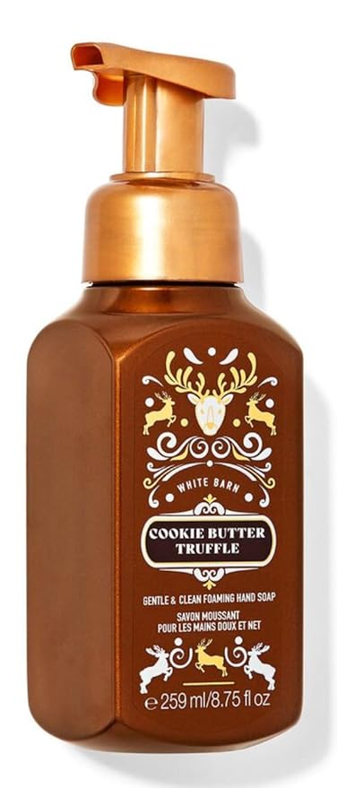 Bath & Body Works Cookie Butter Truffle Gentle Foaming Hand Soap 8.75 oz by BathBodyWorks