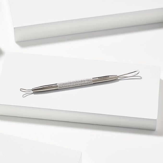 Tweezerman Stainless Steel No Slip Skin Care Tool - Image 9