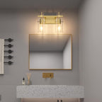 SOLFART Gold Bathroom Light Fixtures 2 Light Wall Light Fixtures Bathroom - Image 6