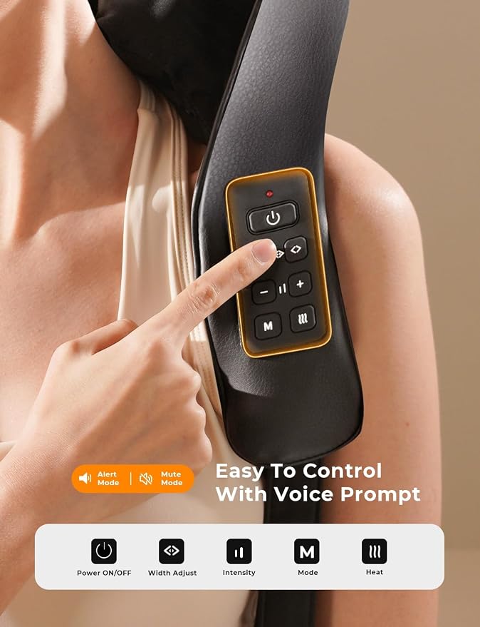 Cordless Neck and Back Massager - Image 4