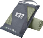 Rainleaf Microfiber Towel Perfect Travel & Gym & Camping Towel. Quick Dry by Rainleaf