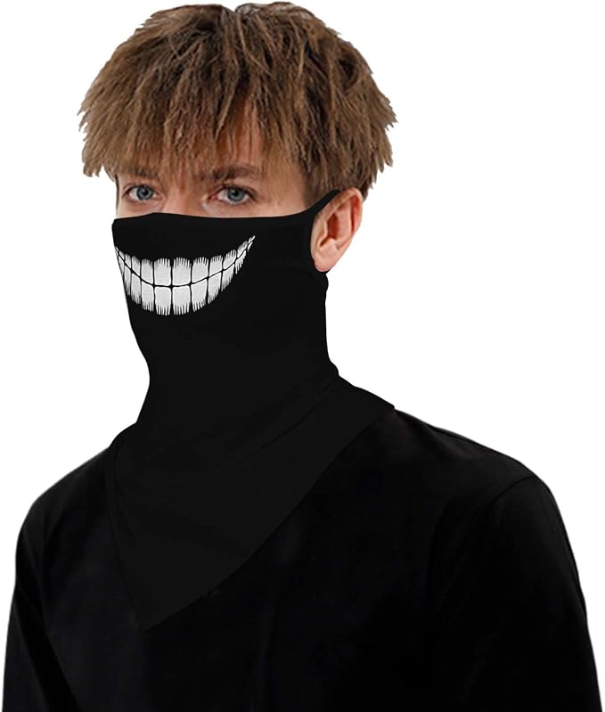 YAYOUREL Neck Gaiter Face Mask Bandanas - Image 7