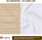 Orighty Washcloths 48 Pack, Ultra Soft Face Cloths 12 x 12 inch, Absorbent & - Image 2