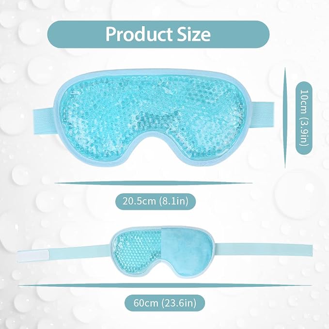 NEWGO Cooling Eye Mask for Puffy Eyes, Cold Eye Mask Eye Ice Pack for After - Image 5