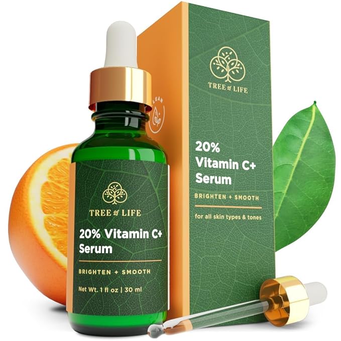 Tree of Life 20% Vitamin C+ Serum by TreeofLifeBeauty