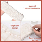 Chuangdi 3 Pieces Spa Headband for Women Facial Makeup Headband Soft Terry - Image 3