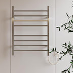 HEATGENE Towel Warmer, Heated Towel Warmer Rack, Wall-Mounted Hardwired/Plug-in - Image 6