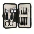 Manicure Set, Portable Mini Manicure and Pedicure Kit, Travel Grooming Nail Kit by SHYEEH