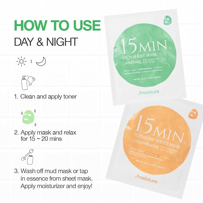 Naisture 15 Min Rescue Me Kit Skincare Gift Set - Image 6