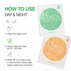 Naisture 15 Min Rescue Me Kit Skincare Gift Set - Image 6