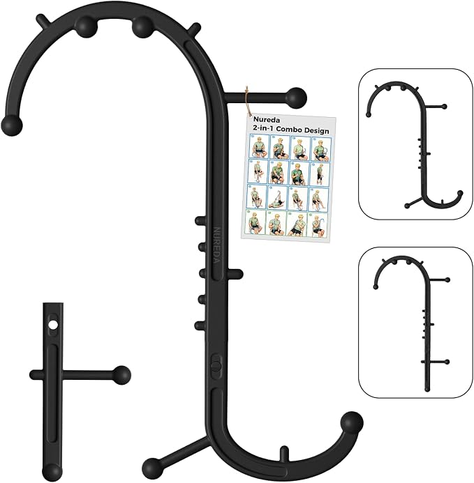 2-in-1 Detachable Trigger Point Massage Tool, Quick-Disassembly Design Massage by Unknown