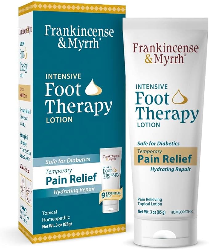 Frankincense & Myrrh Foot Pain Relief Cream by FRANKINCENSEMYRRH