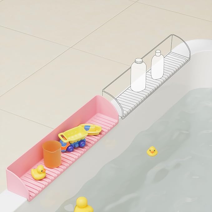 Tub Splash Guard for Kids by Roslim