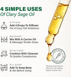 100% Pure Clary Sage Oil - Image 5