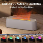 YALEDI Essential Oil Diffuser, Fireplace Flame Fire Oil Diffuser, 250ml Cool - Image 3