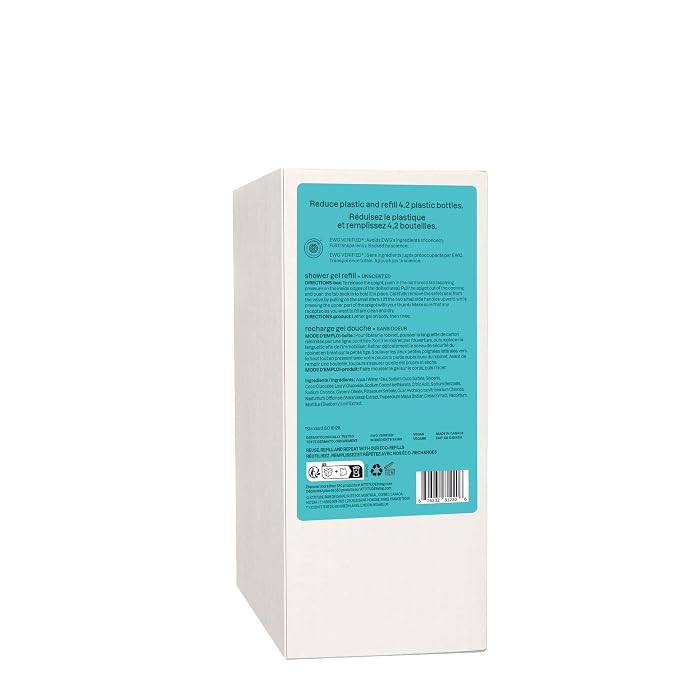 ATTITUDE Body Wash, EWG Verified Shower Gel, Dermatologically Tested, Plant and - Image 8