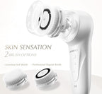 Sonic Facial Cleansing Brush for Deep and Through Facial Cleansing, Waterproof - Image 7