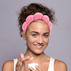Spa Headbands for Facial Treatments, Makeup Application, and Face Washing - Image 5