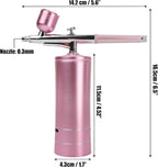 Oxygen Facial Machine – Handheld High Pressure Mist Spray Steamer - Image 2