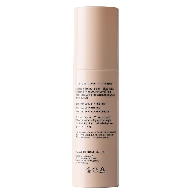 Versed Press Restart Gentle Retinol Serum - Image 6