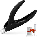 GA&EN Black Adjustable Artificial Acrylic Fake Nail False Nail Tip Clipper by GA%26EN