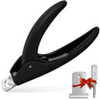 GA&EN Black Adjustable Artificial Acrylic Fake Nail False Nail Tip Clipper by GA%26EN