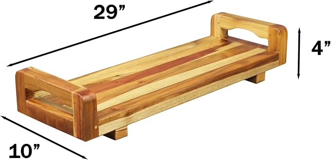 EcoDecors, 29 inch, with LiftAid Handles, Bath Tray - Image 5