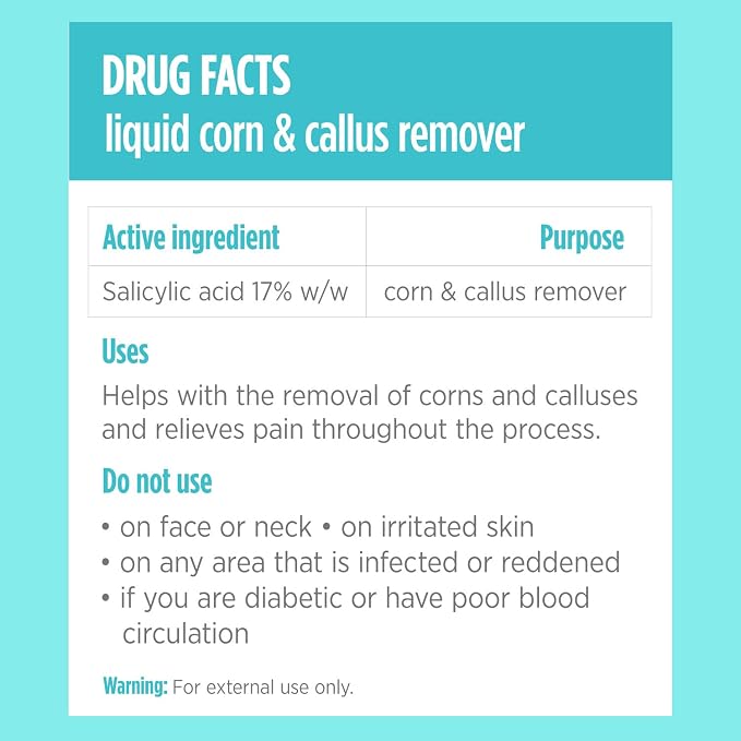 Maximum Strength Liquid Corn & Callus Remover - Image 5