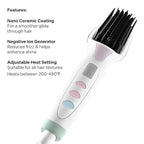 Mane Get Ur Sleek On Hair Straightener Brush - Image 3