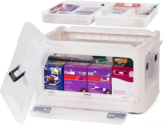 HEY FOLY 30qt Medicine Organizer Storage Box by HeyFoly