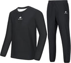 HOTSUIT Men Sauna Suit Sweat Suits Durable Gym Exercise Workout Jacket by HOTSUIT