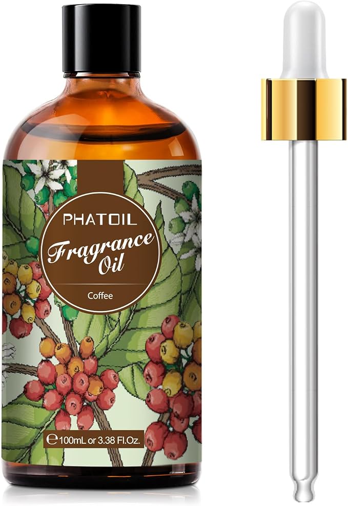 PHATOIL 3.38FL.OZ Coffee Fragrance Oils by PHATOIL